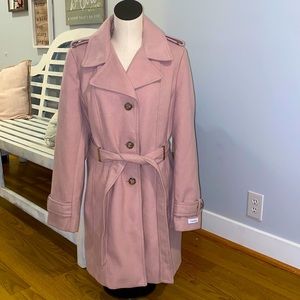 Calvin Klein Light Pink XL Coat